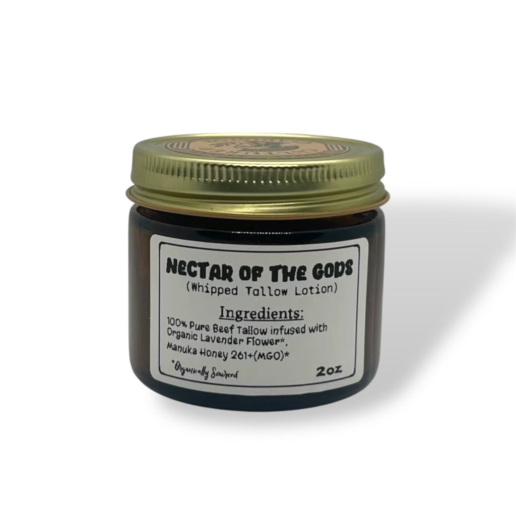 Nectar Of The Gods (Whipped Tallow Lotion)